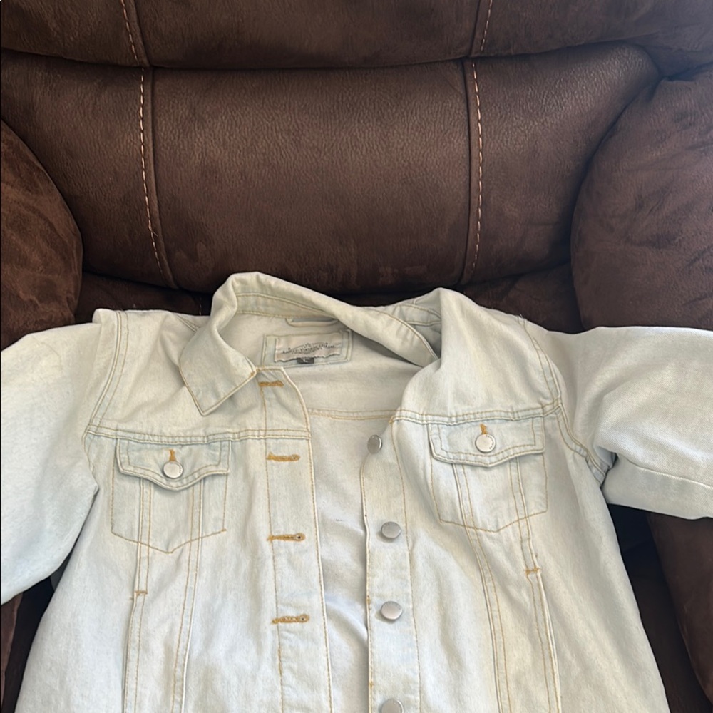 Kids Light Blue Denim Jacket